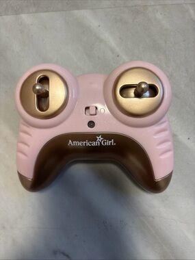 American Girl Doll  RC Sports Car REMOTE CONTROL Works w/Red or Pink  Car New!